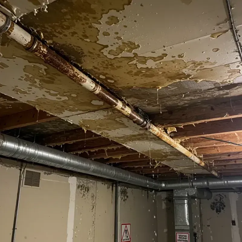 Ceiling Water Damage Repair in Rainier, WA